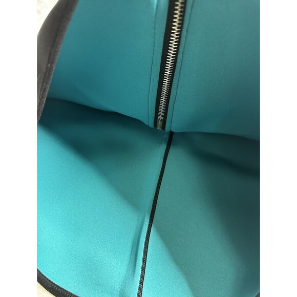 Men's Sweat Vest Body Shaper Zipper Slimming Sauna Tank Top Neoprene Compression - Picture 3 of 7